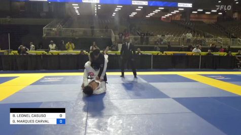 BRUNO LEONEL CASUSO vs GABRIEL MARQUES CARVALHO 2024 Pan Jiu Jitsu IBJJF Championship