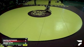 93 lbs Placement (4 Team) - Bennet Oldre, Hutchinson vs Dalton Hutchinson, Grand Rapids