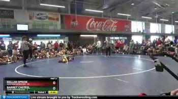 75 lbs Finals (2 Team) - Kellan Spisok, Backyard Brawlers vs Barret Casteel, Team Hammerhouse