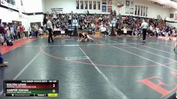 Replay: Mat 7 - 2023 Southern Boone NOVICE & GIRLS Tournament | Dec 10 @ 9 AM