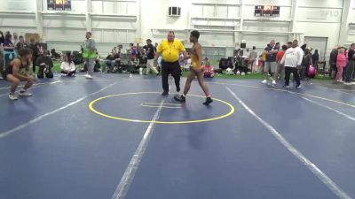 C-138 lbs 7th Place - Jaxon Foote, MI vs Johnathan Ford, MI