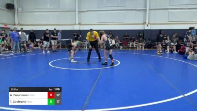 102 lbs Pools - Aj Freudemen, Ohio Gold 24K vs Tanner Cochrane, Rogue W.C. (OH)