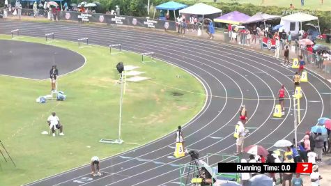 Youth Women's 4x100m Relay, Finals 1 - Age 17-18