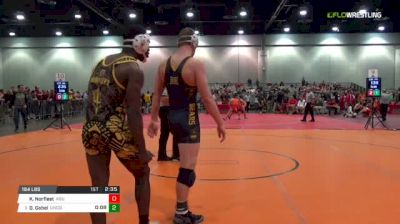 184 lbs Round of 32 - Kordell Norfleet, Arizona State vs Dylan Gabel, Northern Colorado