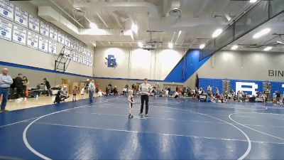 42 lbs Quarterfinal - Zane Fuller, Charger Wrestling Club vs Ridge Deeter, Northside Wrestling Club