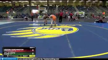 132 lbs Round 2 (4 Team) - Dylan Smith, 4A Banks vs Ashton Marchington, 4A Hidden Valley