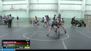 115 lbs Round 6 (8 Team) - Ray Fitzgerald, PA Alliance Red vs Blake Hostetter, Kraken
