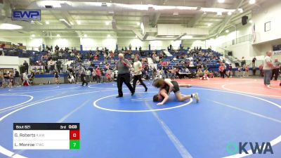 155 lbs Consi Of 4 - Gunner Price, Collinsville Cardinal Youth Wrestling vs Karter Mitchell, Hilldale Youth Wrestling Club