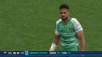 Replay: Manawatu vs Otago | Sep 25 @ 3 PM