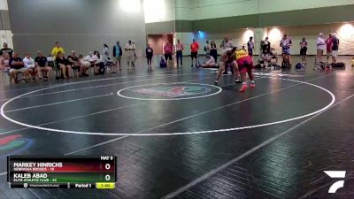 285 lbs Round 2 (6 Team) - Kaleb Abad, Elite Athletic Club vs Markey Hinrichs, Nebraska Broskis