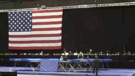 Benjamin Sheldon - Individual Trampoline, Aspire - 2021 USA Gymnastics Championships