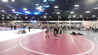 54 lbs Consi Of 8 #2 - Orlando Villapudua, Trifecta Wrestling vs Kyleigh Danielson, Texas Elite