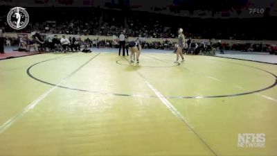 6A - 130 lbs Quarterfinal - Clover Williams, EDMOND NORTH vs Victoria Payne, Noble