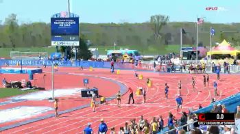 High School Girls' 4x400m Relay, Heat 1