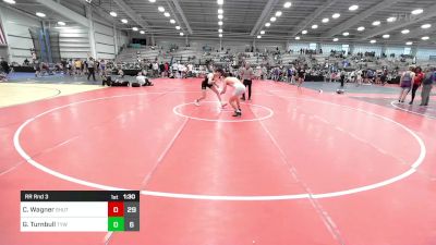152 lbs Rr Rnd 3 - Cody Wagner, Team Shutt Wrestling Prep vs Graham Turnbull, TYW New Breed High School