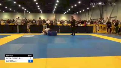 ORLANDO VALENZUELA vs GUILLAUME PRADA 2022 World Master IBJJF Jiu-Jitsu Championship