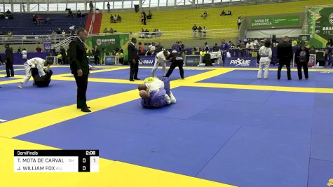 THIAGO MOTA DE CARVALHO vs JACOB WILLIAM FOX 2024 Brasileiro Jiu-Jitsu IBJJF