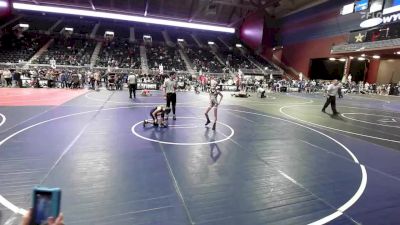 72 lbs Semifinal - Ella Heyne, Kalispell Wrestling Club vs Leah Huntoon, Black Fox Wr Ac