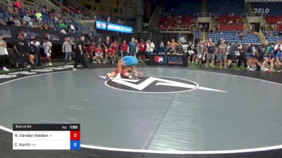 220 lbs Rnd Of 64 - Henry Vander Heiden, Wisconsin vs Caleb Kurtti, Minnesota