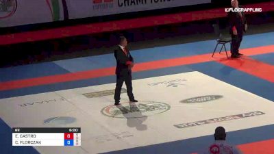 EUCLIDES CASTRO vs CAMERON FLORCZAK Abu Dhabi World Professional Jiu-Jitsu Championship