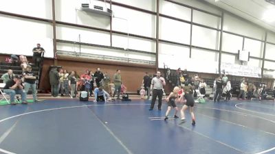 57 lbs Semifinal - Aiden Valentine, Westlake vs Kenzlee Ledbetter, Sons Of Atlas Wrestling Club