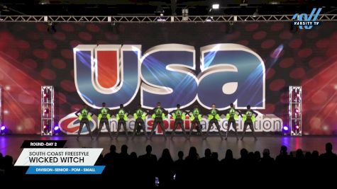 South Coast Freestyle - Wicked Witch [2024 Senior - Pom - Small Day 2] 2024 USA All Star Super Nationals