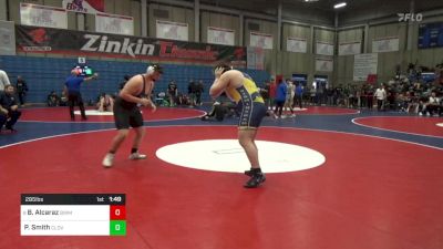 285 lbs Round Of 16 - Brandon Alcaraz, Birmingham vs Parker Smith, Clovis North