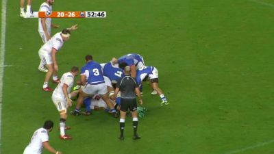 USA vs Samoa: 4 Chances Missed, 1 Taken