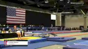 Camden Weaver - Double Mini Trampoline, The Palaestra - 2021 USA Gymnastics Championships