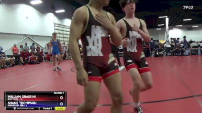 130 lbs Round 1 (8 Team) - Jake Nieto, New York vs Jack Wolf, Minnesota Red