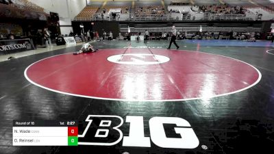 149 lbs Round Of 16 - Nate Wade, Cornell vs Owen Reinsel, Lehigh