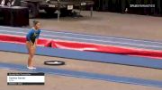 Sydney Senter - Double Mini Trampoline, MTGA - 2021 USA Gymnastics Championships