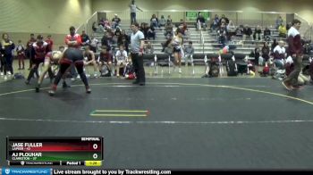 Semis (4 Team) - AJ Plouhar, Clarkston vs Jase Fuller, Lapeer