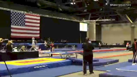 Alex Hager - Double Mini Trampoline, Flip Tops - 2021 USA Gymnastics Championships