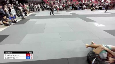 Timothy McNamara vs DORIAN OLIVAREZ 2022 ADCC Open