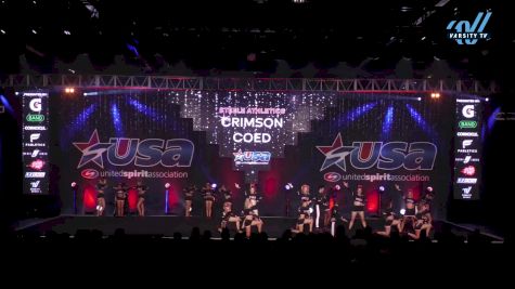 Steele Athletics - Denver - Crimson Coed [2024 L5 Senior Coed Day 2] 2024 USA All Star Super Nationals