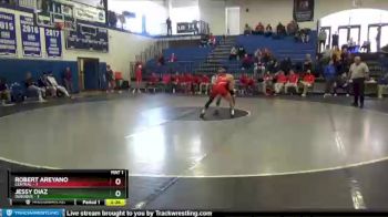 149 lbs Round 2 (4 Team) - Jessy Diaz, Dubuque vs Robert Areyano, Central