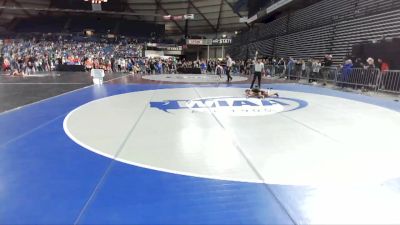 67 lbs Cons. Round 3 - Aiden Ungs, Forks Wrestling Club vs Cruz Hofeling, Gig Harbor Grizzlies Wrestling Club