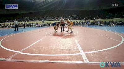 145 lbs 5th Place - Joey Tabor, Cowboy Wrestling Club vs Miangel Davis Jackson, Team Tulsa Wrestling Club