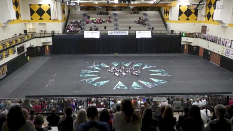 New Palestine HS "New Palestine IN" at 2024 WGI Guard Indianapolis Regional - Avon HS