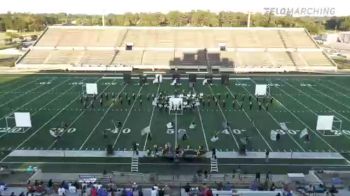 Angleton High School "Angleton TX" at 2021 USBands Baytown Showcase