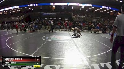 150 2A Cons. Semi - Keith Cole, Heritage vs Leomany Casado, Land O`Lakes