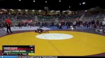 195 lbs Finals (8 Team) - Arnulfo Aguirre-Rodriguez, 3A Taft vs Hunter McAvoy, 3A Yamhill Carlton