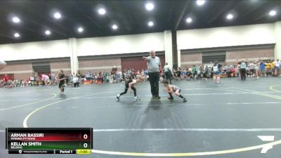 56 lbs 3rd Place Match - Arman Bassiri, Pinning Pythons vs Kellan Smith, Belding