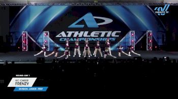 KC Cheer - Frenzy [2024 L2.2 Junior - PREP Day 1] 2024 Athletic Championships Kansas City Nationals
