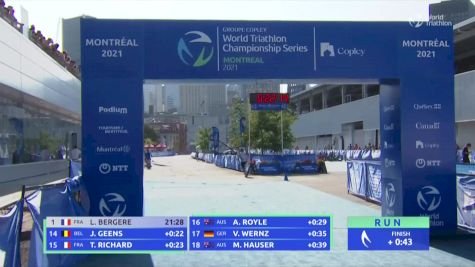 Replay: World Triathlon Series: Montreal | Aug 14 @ 8 PM