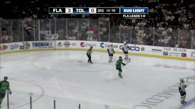 Replay: Home - 2022 Florida vs Toledo | Kelly Cup Finals Game 2 (3rd Period)