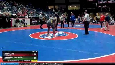 7A-285 lbs Semifinal - ShaKwan McKnight, Norcross vs John Levy, Carrollton