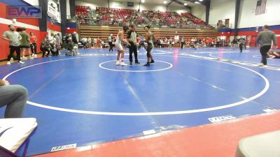 126 lbs Round Of 16 - Lee Moore, Mcalester High School vs Laike Barnhart, Bartlesville