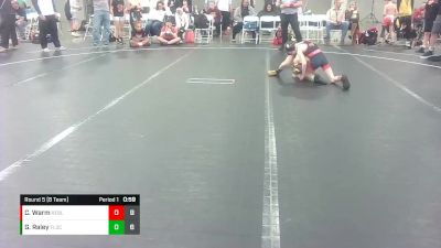 60 lbs Round 5 (8 Team) - Garrett Raley, Florida Scorpions vs Chase Warm, Rebellion